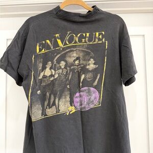 VINTAGE 1993 En Vogue Luther Vandross 1990’s 90’s Concert Graphic T-Shirt Tee